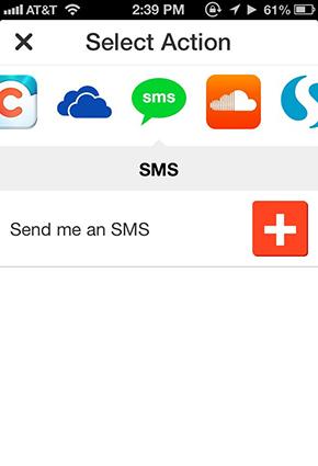 IFTTT .. تطبيق جديد يشغل الآيفون أوتوماتيكياً